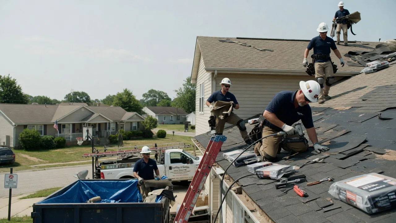 Roof Replacement in Chesterhill, OH near me